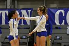 Wheaton Women's Volleyball  Wheaton Women's Volleyball vs Smith College. - Photo by Keith Nordstrom : Wheaton, Volleyball, Smith